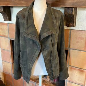 Marrakech Faravel Camo slant-zip jacket, M!